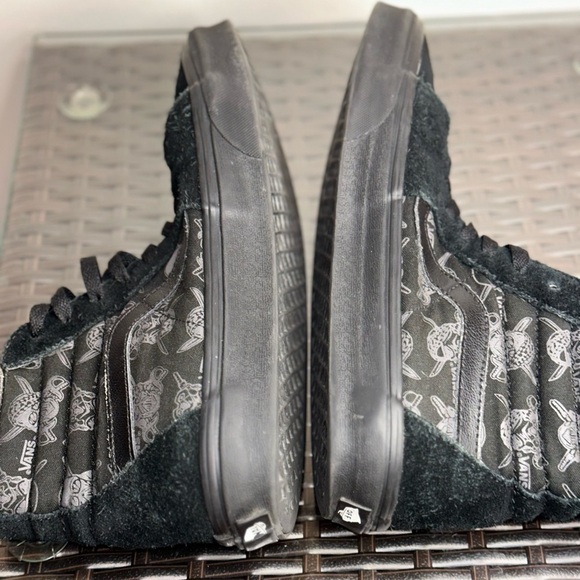 VANS x STAR WARS Sk8-Hi Top Shoes Darth Vader Storm DARK SIDE Men’s size 8 - Picture 6 of 10